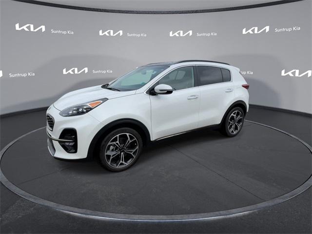 used 2022 Kia Sportage car, priced at $24,825