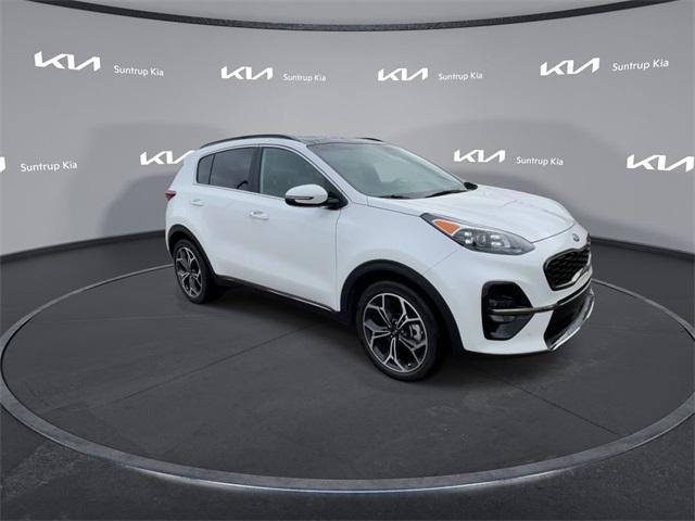 used 2022 Kia Sportage car, priced at $24,825