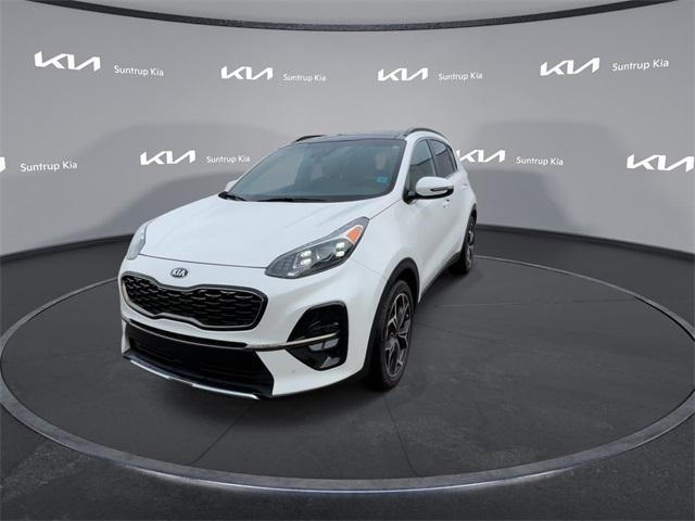 used 2022 Kia Sportage car, priced at $24,825