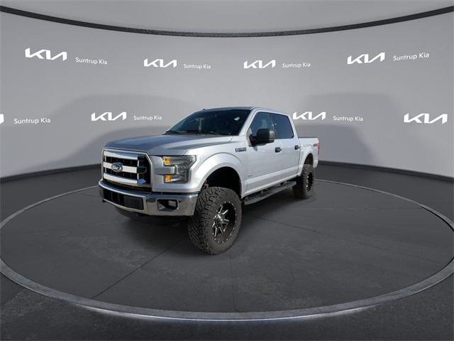 used 2016 Ford F-150 car, priced at $20,635