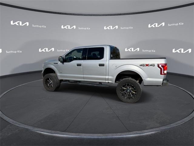 used 2016 Ford F-150 car, priced at $20,635