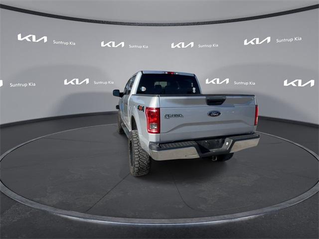 used 2016 Ford F-150 car, priced at $20,635