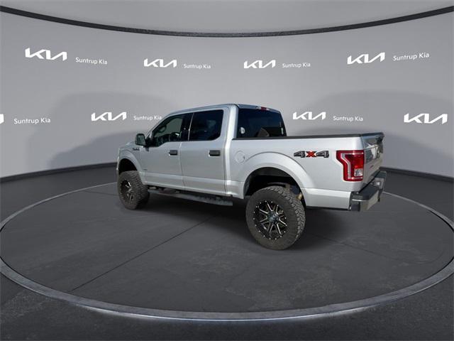 used 2016 Ford F-150 car, priced at $20,635