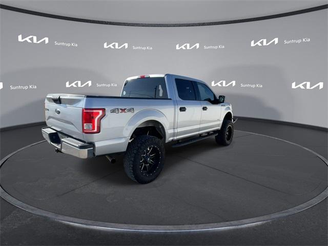 used 2016 Ford F-150 car, priced at $20,635