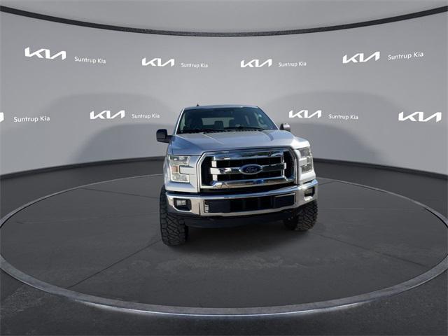 used 2016 Ford F-150 car, priced at $20,635