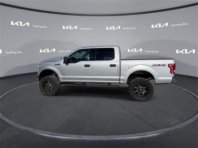 used 2016 Ford F-150 car, priced at $20,635