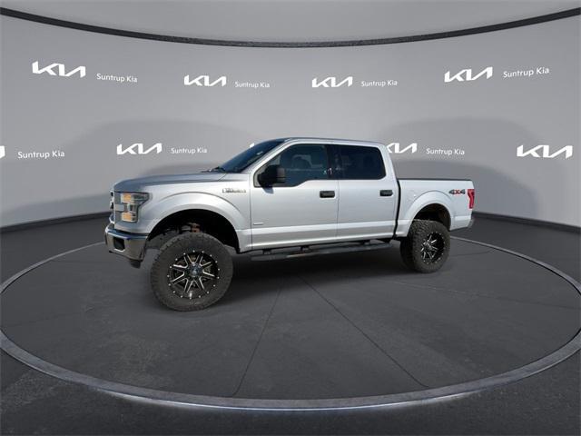 used 2016 Ford F-150 car, priced at $20,635