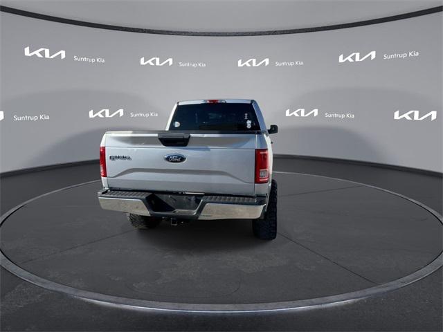 used 2016 Ford F-150 car, priced at $20,635