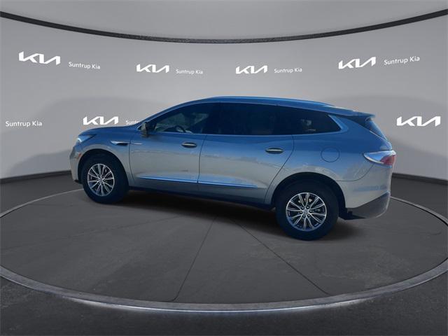 used 2024 Buick Enclave car, priced at $27,995