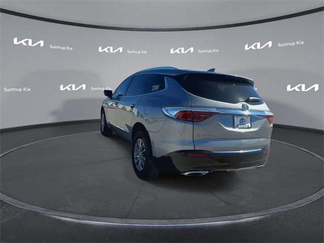 used 2024 Buick Enclave car, priced at $27,995