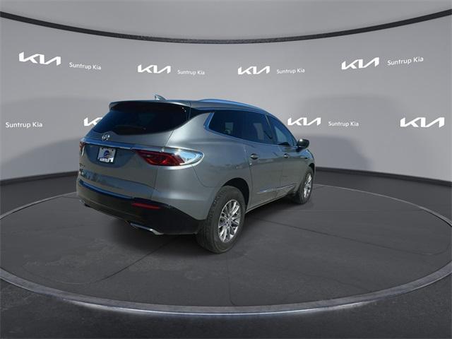 used 2024 Buick Enclave car, priced at $27,995