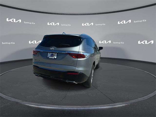 used 2024 Buick Enclave car, priced at $27,995