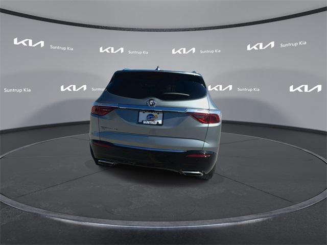 used 2024 Buick Enclave car, priced at $27,995