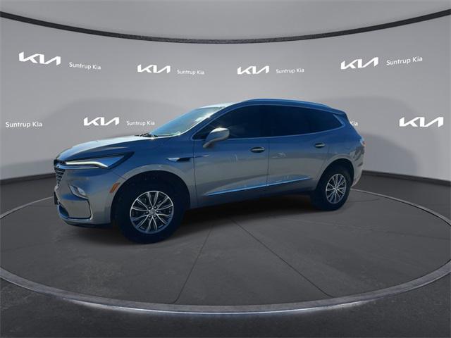 used 2024 Buick Enclave car, priced at $27,995