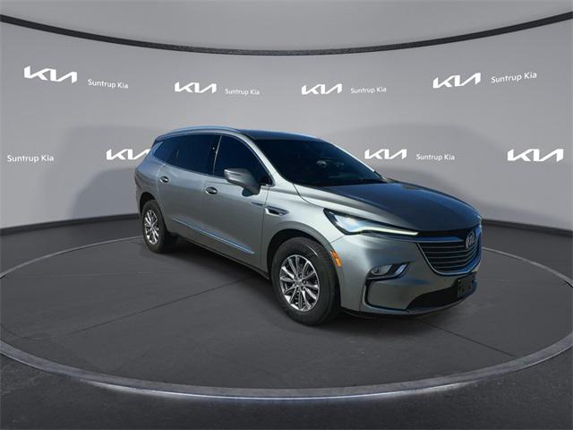 used 2024 Buick Enclave car, priced at $27,995