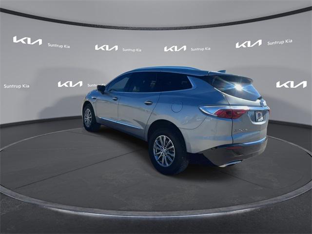 used 2024 Buick Enclave car, priced at $27,995