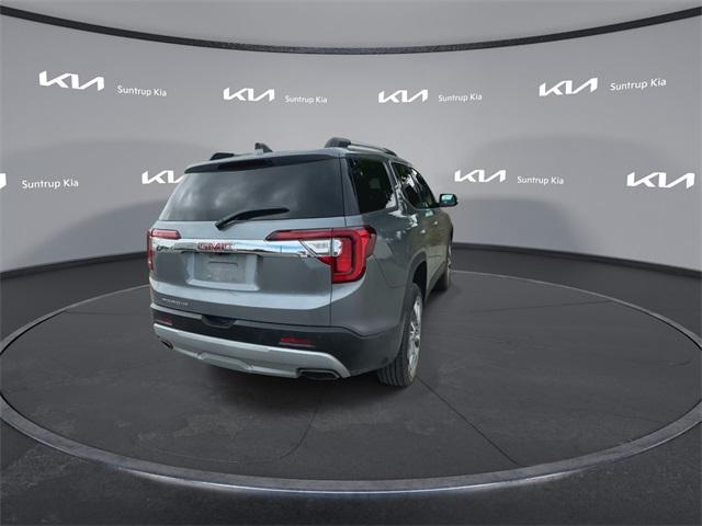 used 2020 GMC Acadia car, priced at $20,315