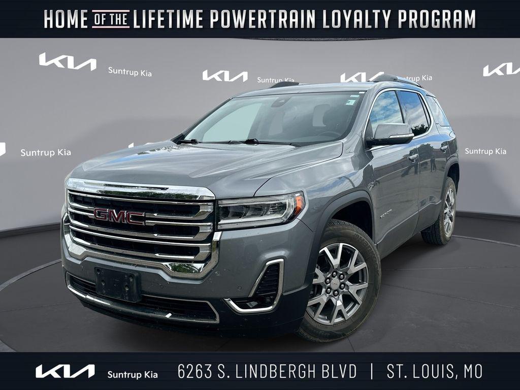 used 2020 GMC Acadia car, priced at $18,995
