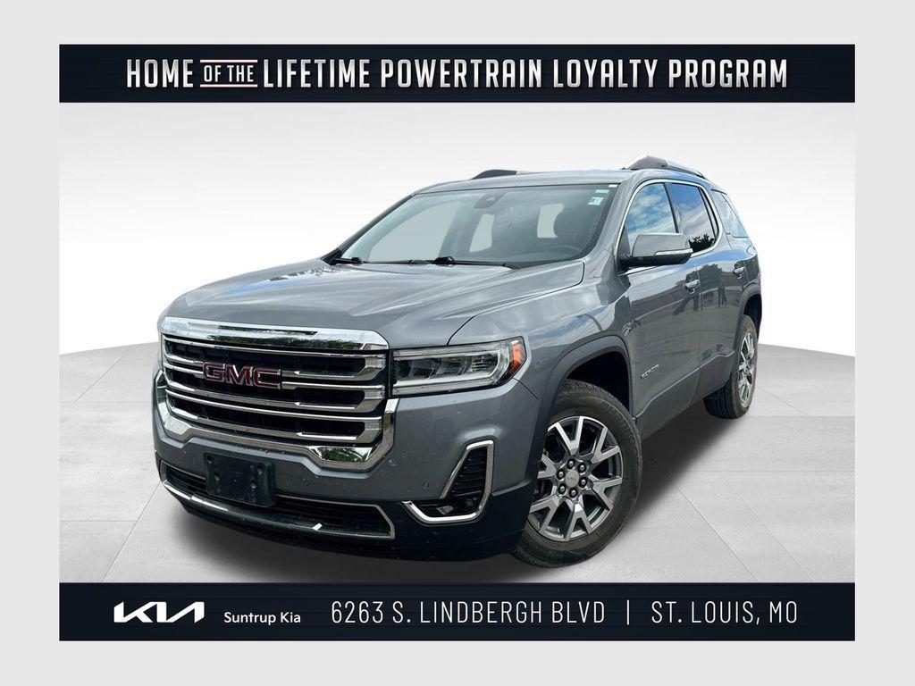 used 2020 GMC Acadia car, priced at $18,995