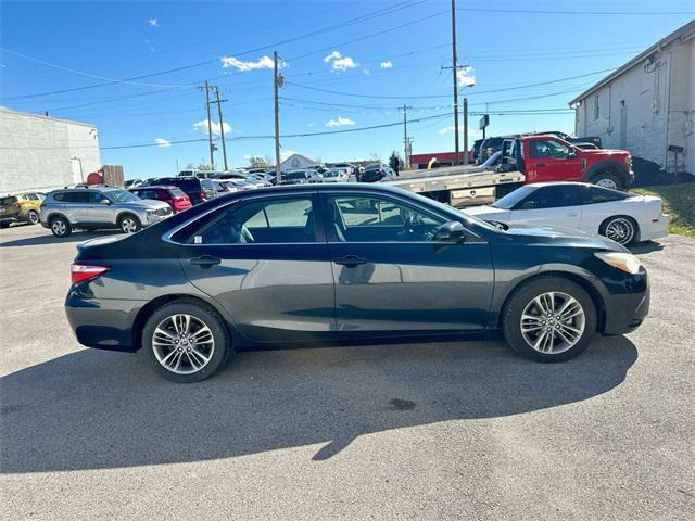 used 2015 Toyota Camry car, priced at $13,459