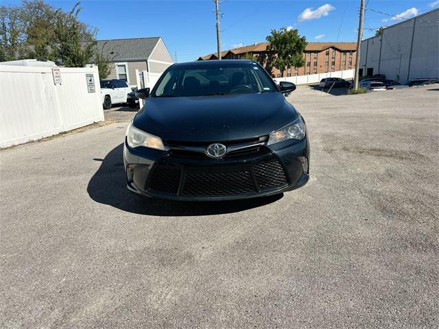 used 2015 Toyota Camry car, priced at $13,459