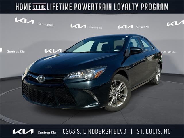 used 2015 Toyota Camry car, priced at $13,459