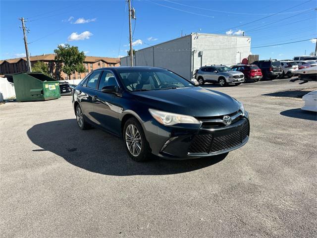 used 2015 Toyota Camry car, priced at $13,459