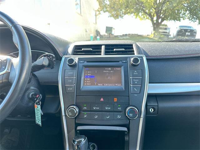 used 2015 Toyota Camry car, priced at $13,459