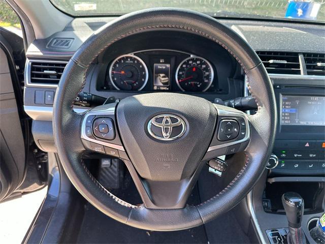 used 2015 Toyota Camry car, priced at $13,459