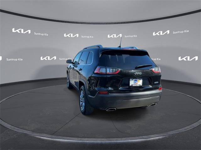 used 2021 Jeep Cherokee car, priced at $21,635