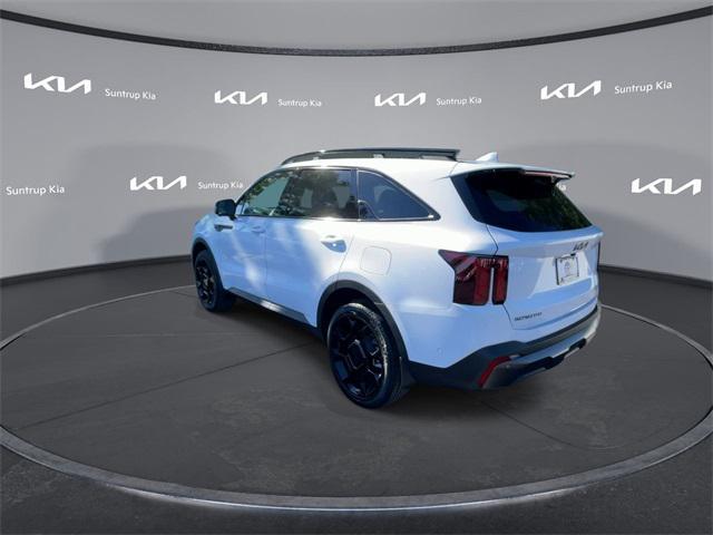 used 2025 Kia Sorento car, priced at $44,335
