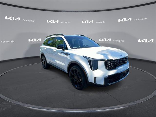 used 2025 Kia Sorento car, priced at $44,335