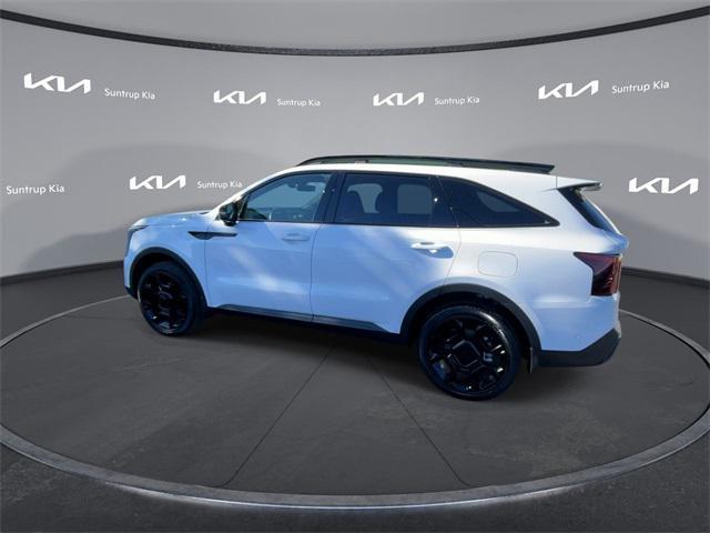 used 2025 Kia Sorento car, priced at $44,335