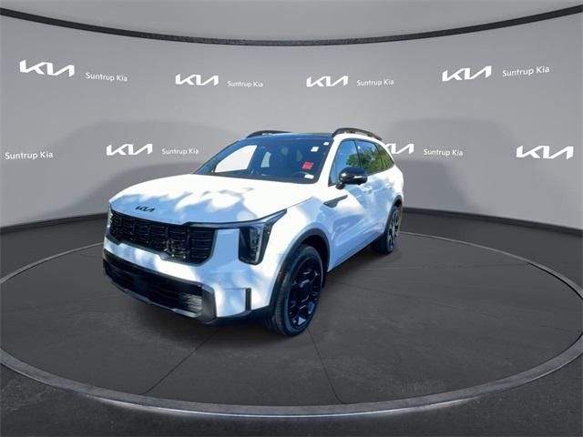 used 2025 Kia Sorento car, priced at $44,335