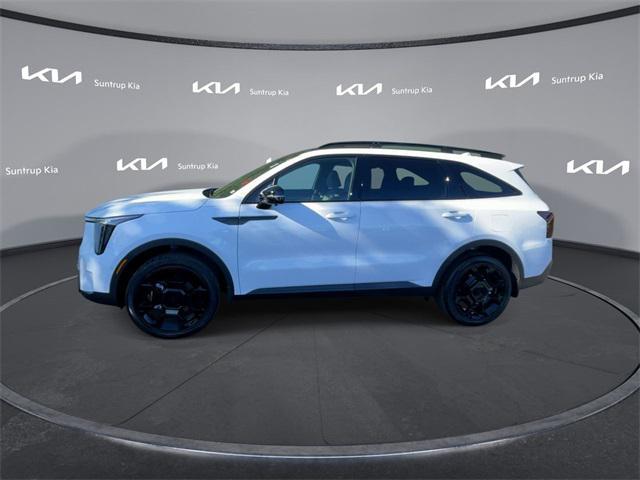 used 2025 Kia Sorento car, priced at $44,335