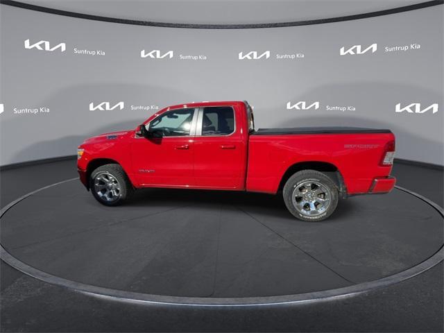 used 2022 Ram 1500 car, priced at $34,385