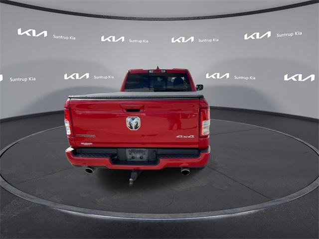 used 2022 Ram 1500 car, priced at $34,385