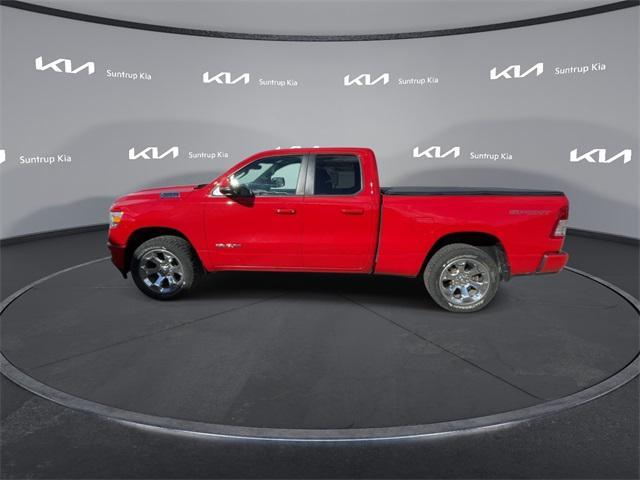 used 2022 Ram 1500 car, priced at $34,385