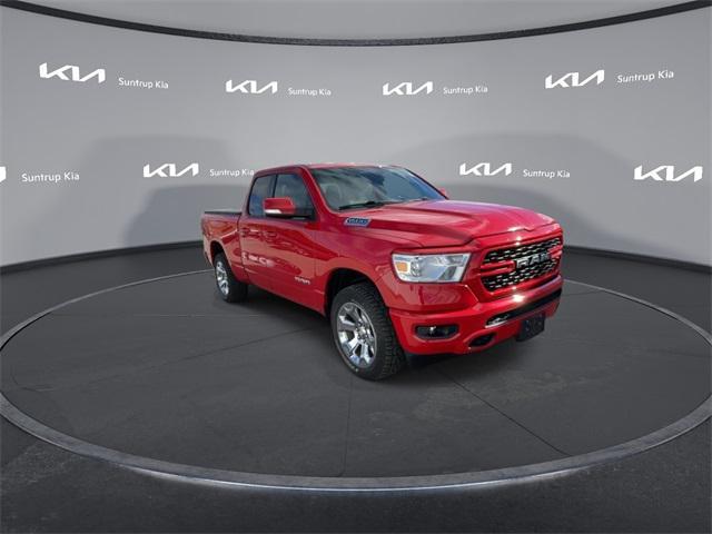 used 2022 Ram 1500 car, priced at $34,385