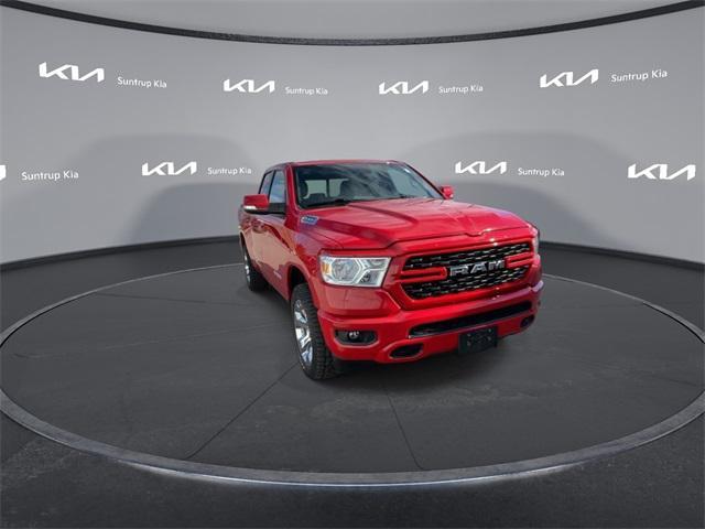 used 2022 Ram 1500 car, priced at $34,385