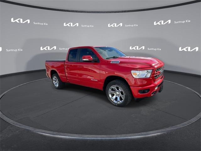 used 2022 Ram 1500 car, priced at $34,385