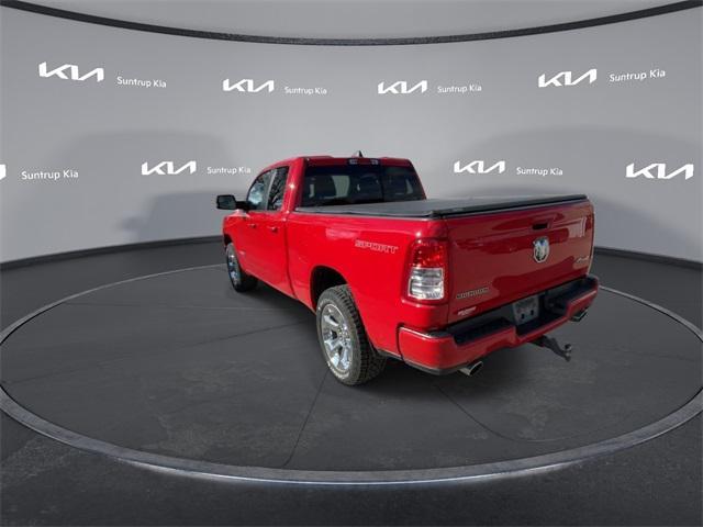 used 2022 Ram 1500 car, priced at $34,385