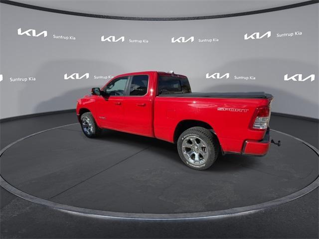 used 2022 Ram 1500 car, priced at $34,385