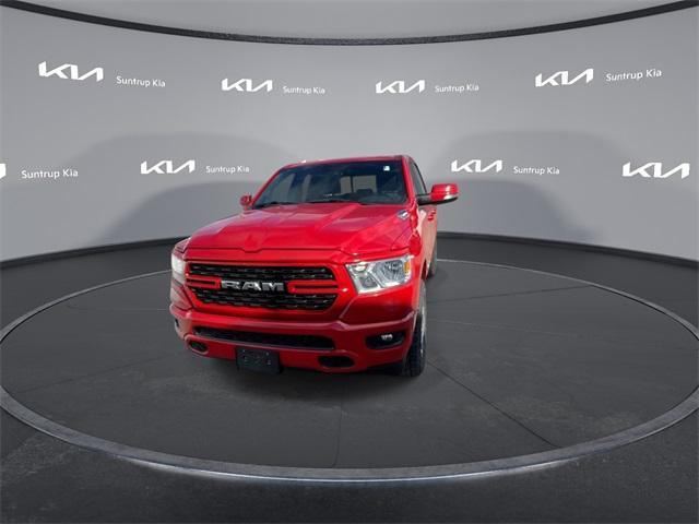 used 2022 Ram 1500 car, priced at $34,385