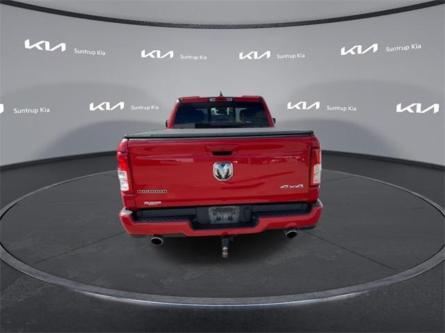 used 2022 Ram 1500 car, priced at $34,385