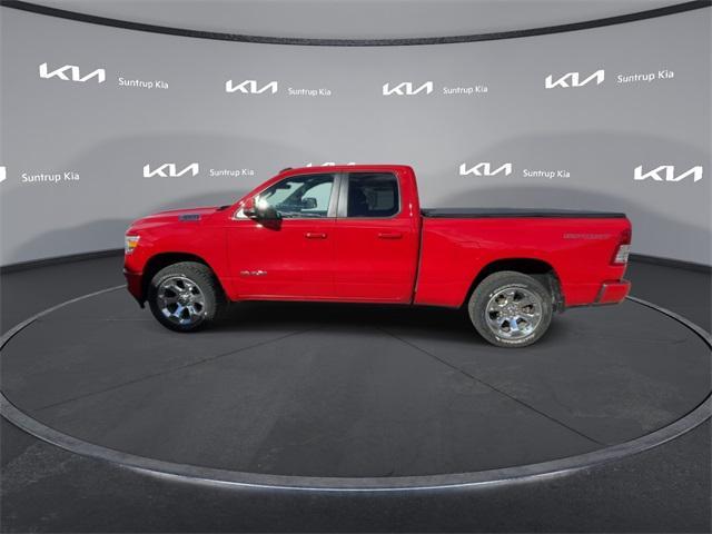 used 2022 Ram 1500 car, priced at $34,385