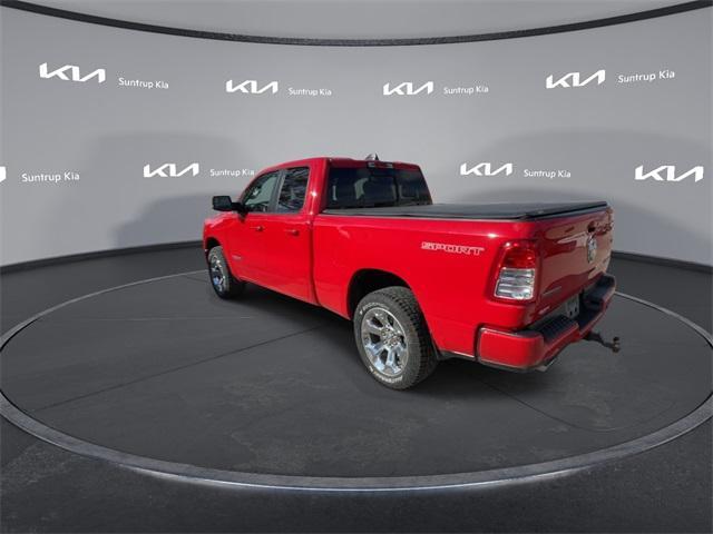 used 2022 Ram 1500 car, priced at $34,385