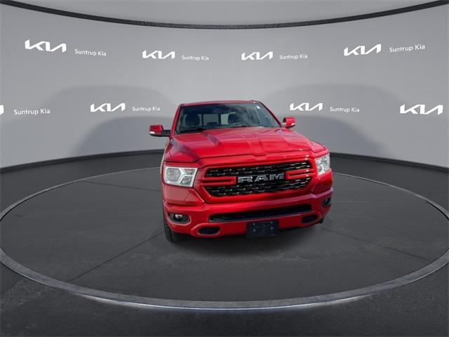 used 2022 Ram 1500 car, priced at $34,385