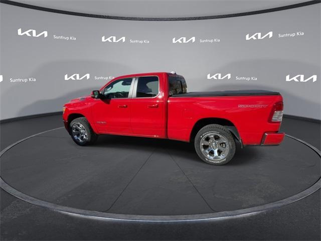 used 2022 Ram 1500 car, priced at $34,385