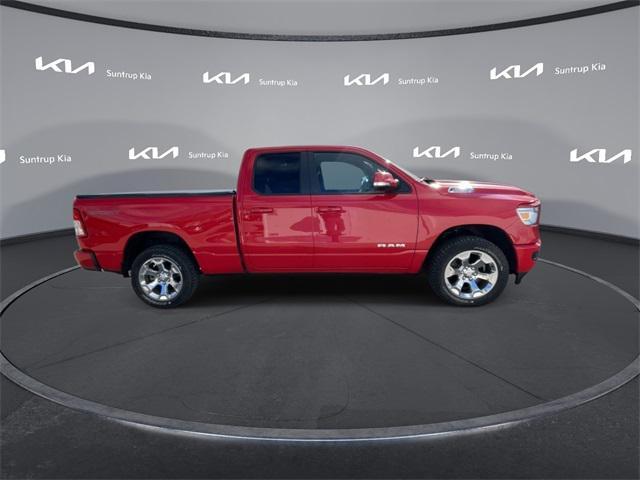 used 2022 Ram 1500 car, priced at $34,385